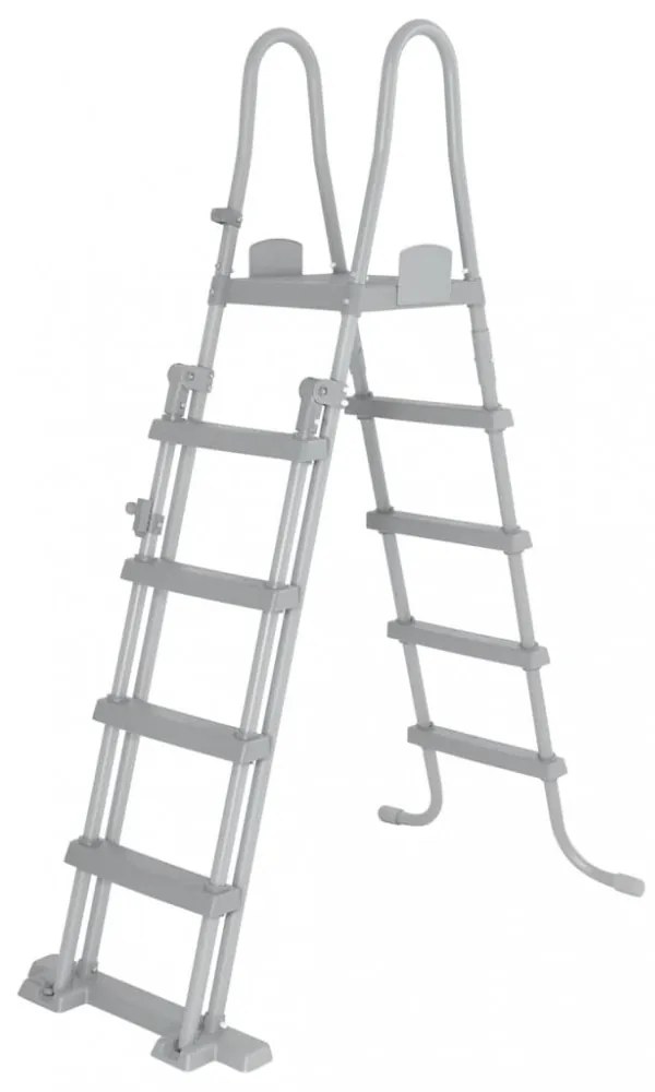 Bestway Flowclear 4 fokos biztonsági medencelétra 132 cm