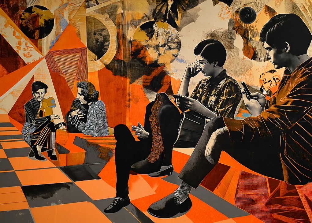 Poszter 35x25cm Párbeszéd tér