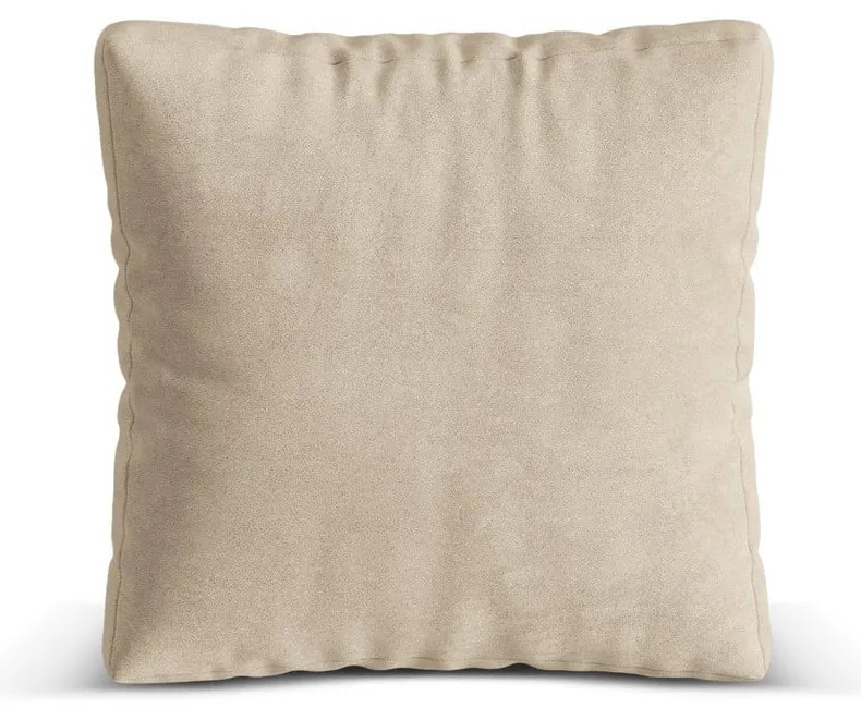 Bézs bársony párna moduláris kanapéhoz Martina – Micadoni