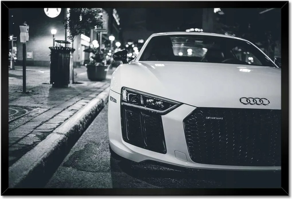 Poszterek keretben 60x40 Audi Gyönyörű autók