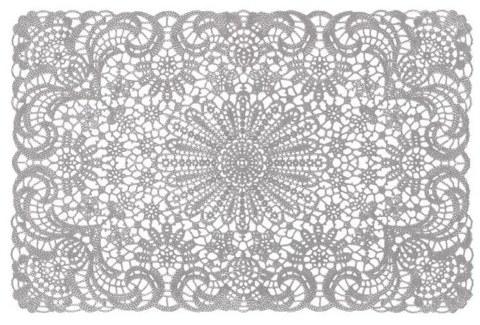 Műanyag tányéralátét 45x30 cm - Tiseco Home Studio