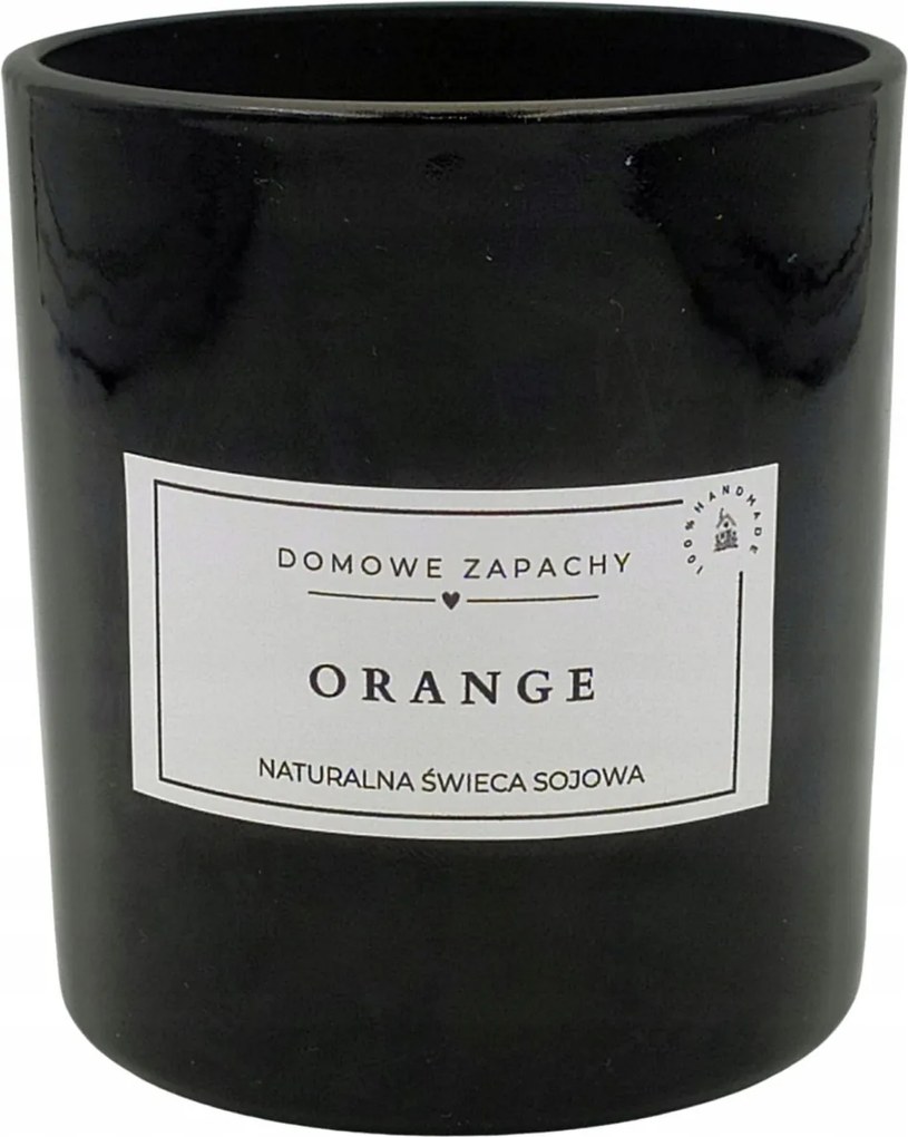Szója illatgyertya Orange 300 ml Természetes Kézzel Készített