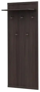 Ruhaakasztós panel Kasey WIE/60 (Wenge). Akció -31%. 735092