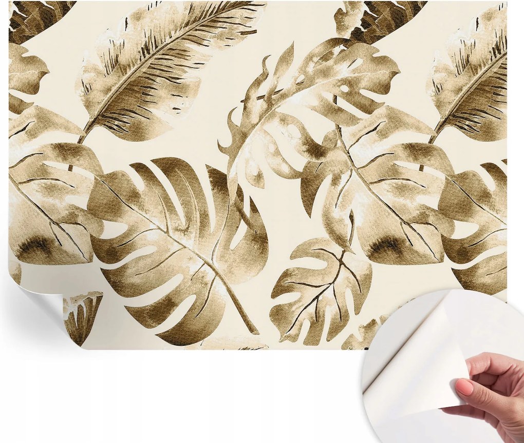 Fotótapéta Fali tapéta Hálószobába és Nappaliba Egzotikus növényvilág 208x146