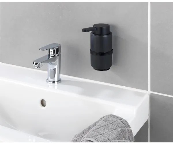 WENKO 54657100 - WOYA szappanadagoló 250 ml, fekete