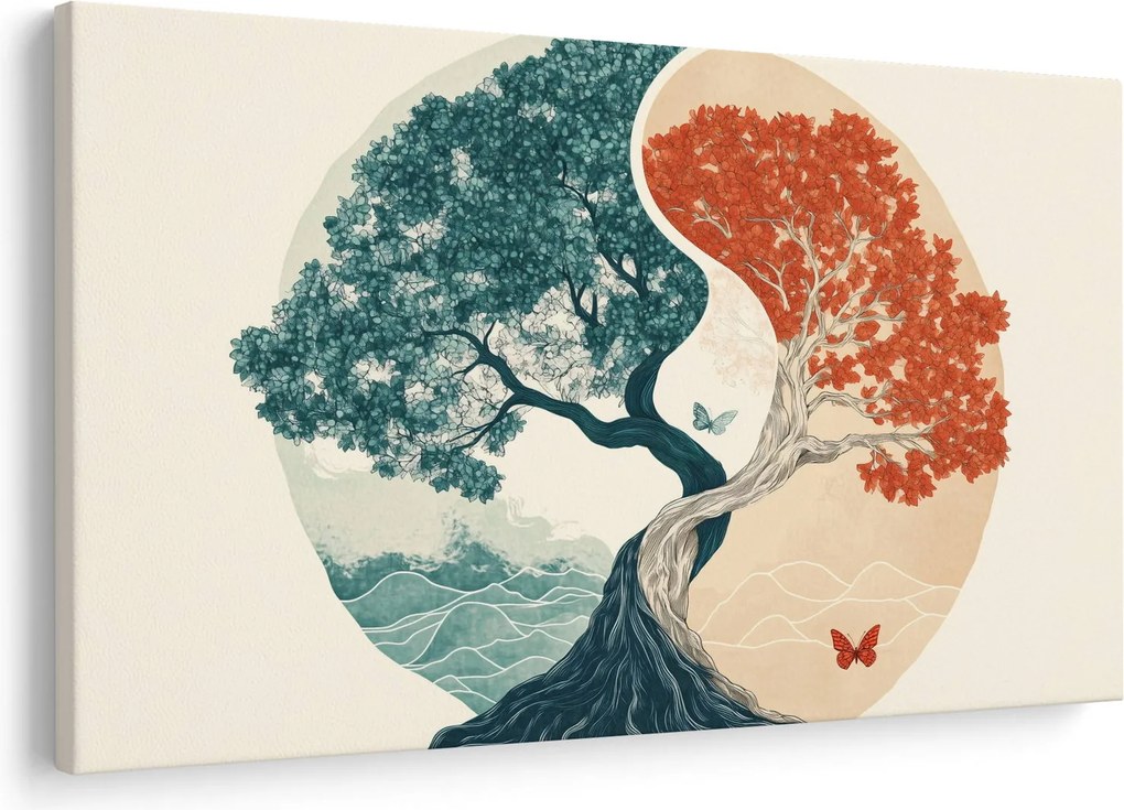 Kép – Energiafa (90x60 cm)