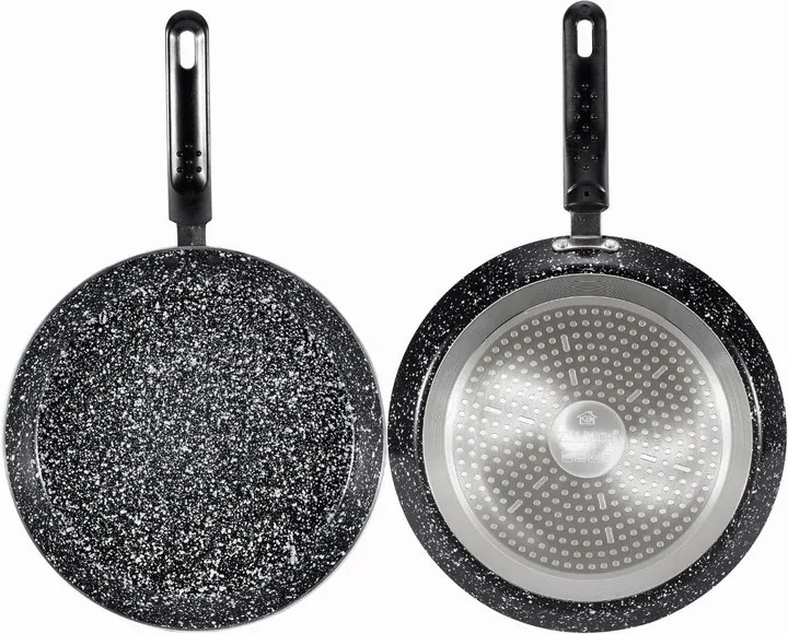 Márvány Palacsintasütő 22cm Indukciós Gáz Zilner Prémium Márvány