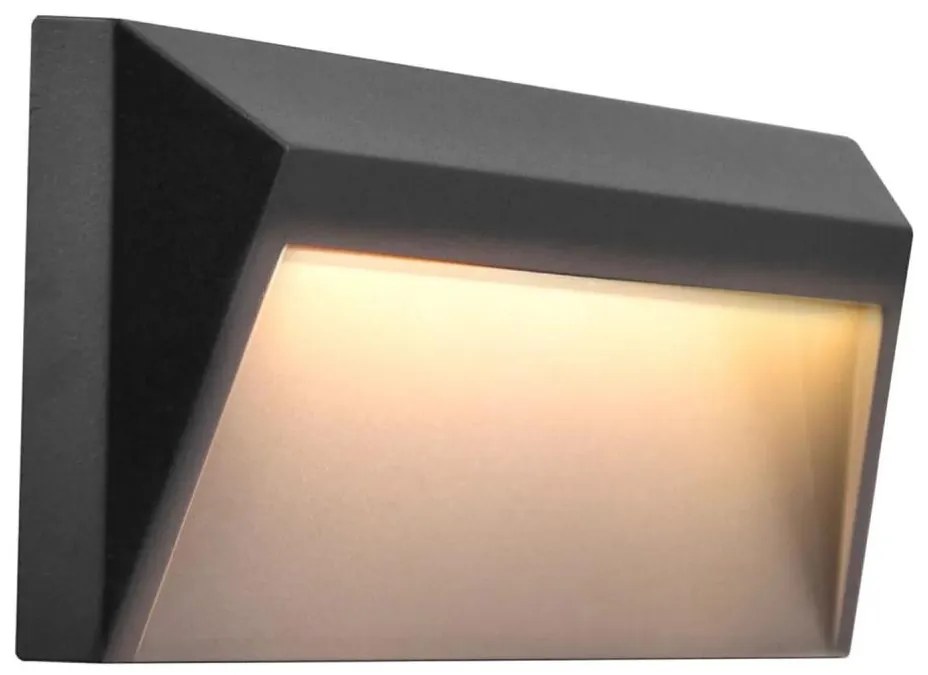 Polux LED Kültéri lépcsőmegvilágító HOLDEN LED/1,6W/230V IP65 grafit SA0813