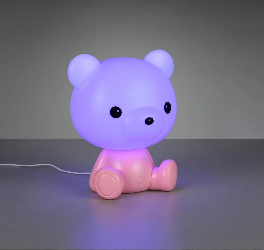 Rózsaszín gyerek éjjelilámpa Cutie – Reality