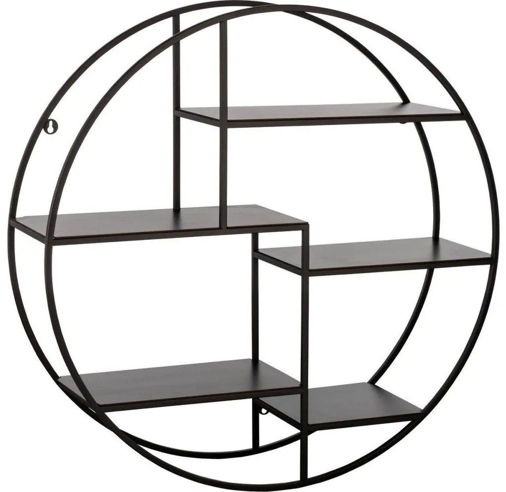 Eglo 424781 - Fali polc KENINGAU 26x90 cm fekete