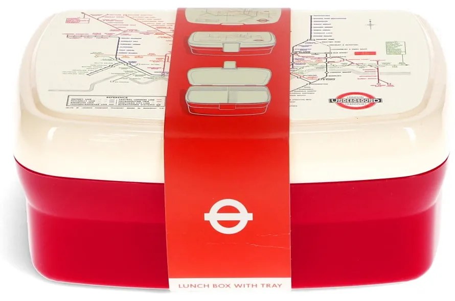 Gyerek uzsonnás doboz Heritage Tube Map – Rex London