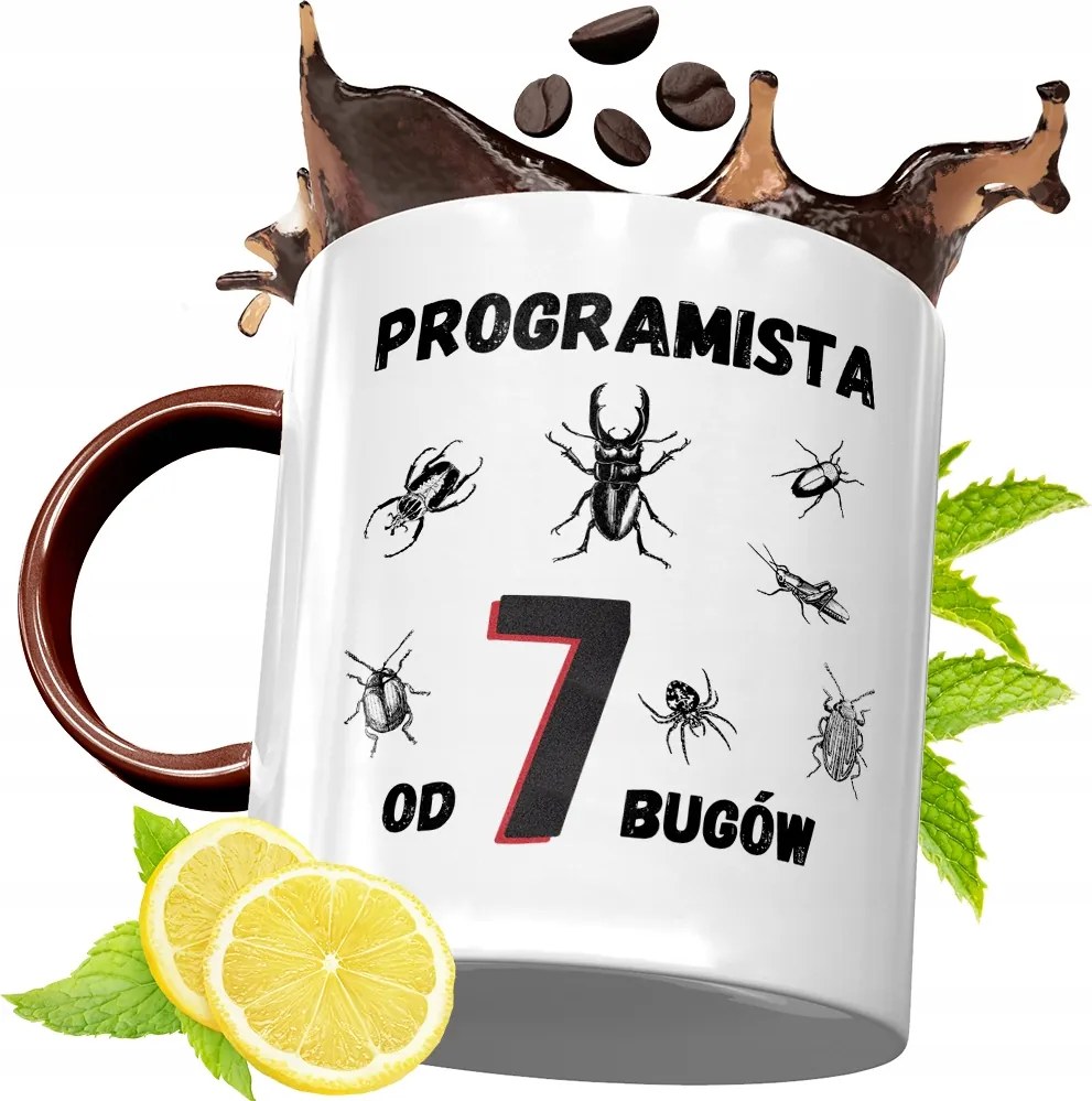 Bordó Bögre Informatikusoknak Születésnapi Ajándék fényképes nyomtatással