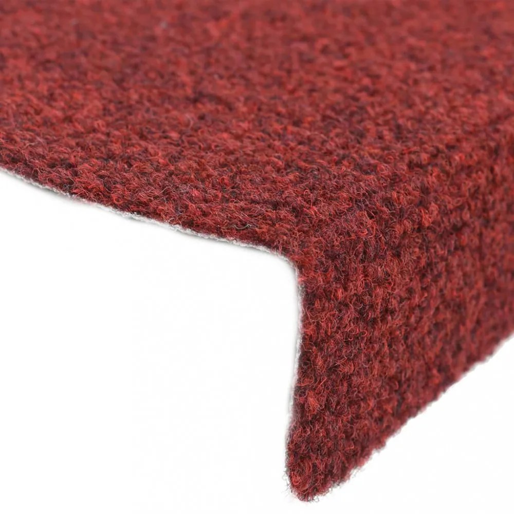 10 db prios tűlyukasztott öntapadó lépcsőszőnyeg 56 x 17 x 3 cm