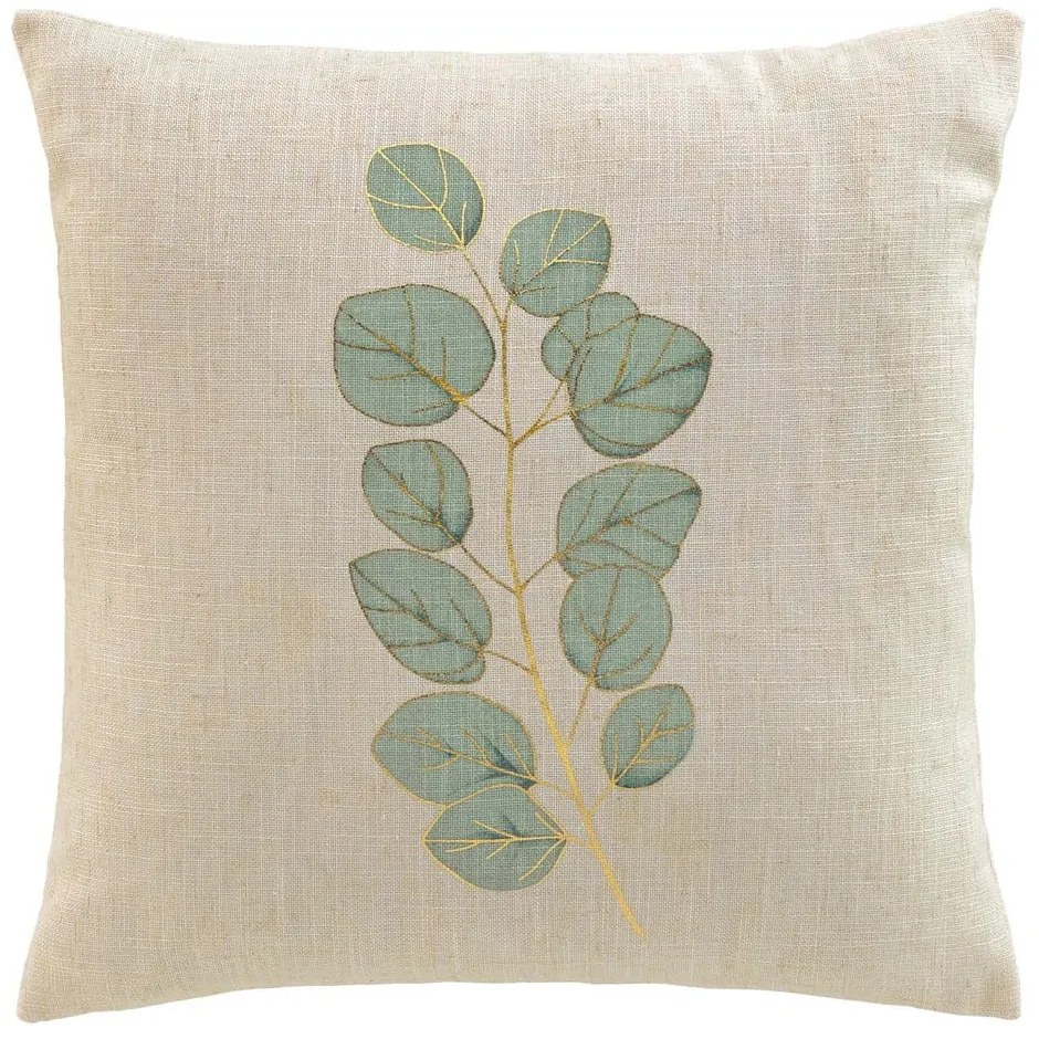 Díszpárna 45x45 cm Eucalys – douceur d'intérieur