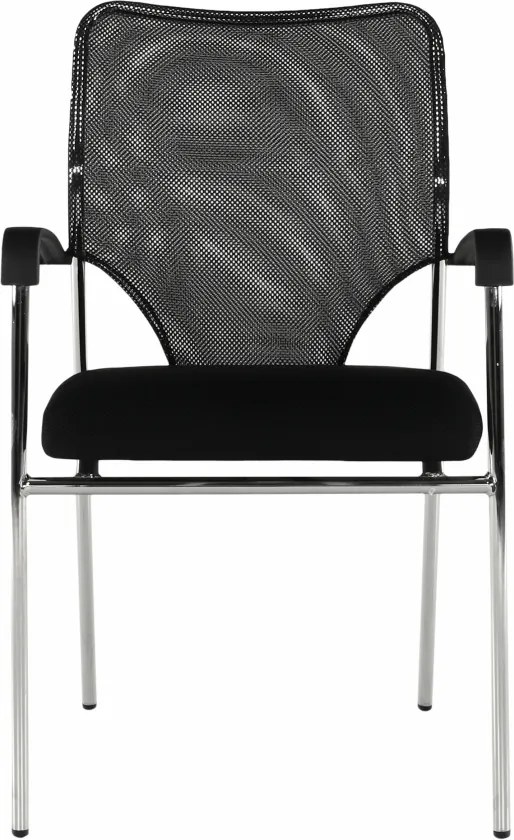 Szék tárgyalóterembe, fekete, UMUT