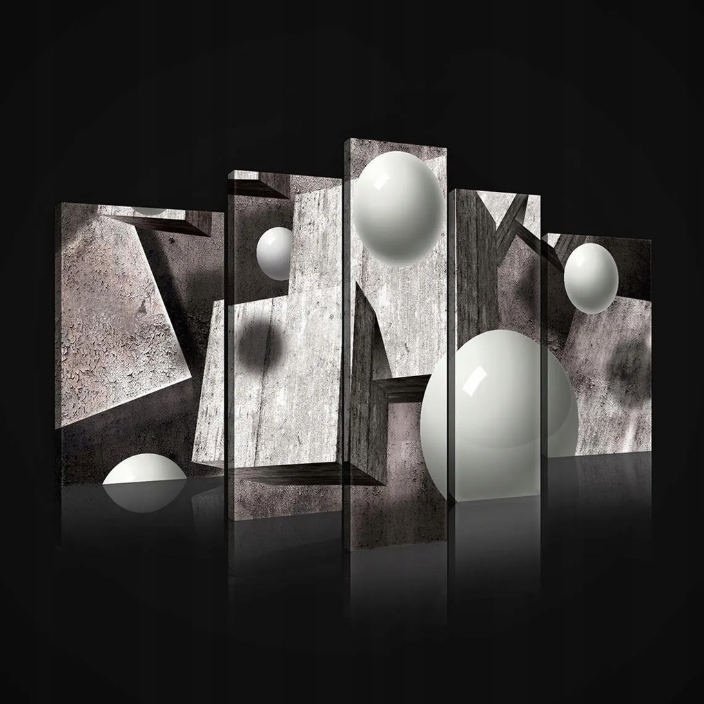 Falikép festmények absztrakt képek 170x100