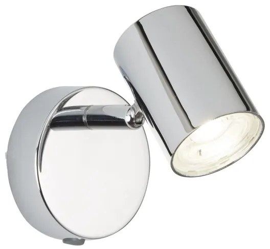 Searchlight 3171CC - LED Fali spotlámpa ROLLO 1xLED/4W/230V króm