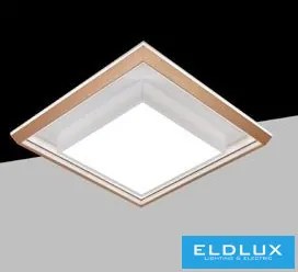 ELDLUX C61-3C Négyzetes Mennyezeti Lámpa IP20