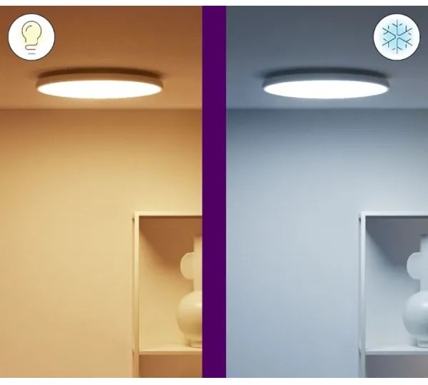 WiZ - LED RGBW Dimmelhető mennyezeti lámpa RUNE LED/21W/230V fehér Wi-Fi