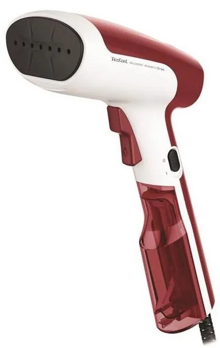 Tefal - ACCESS STEAM FIRST kézi ruhagőzölő 1300W/230V bordó