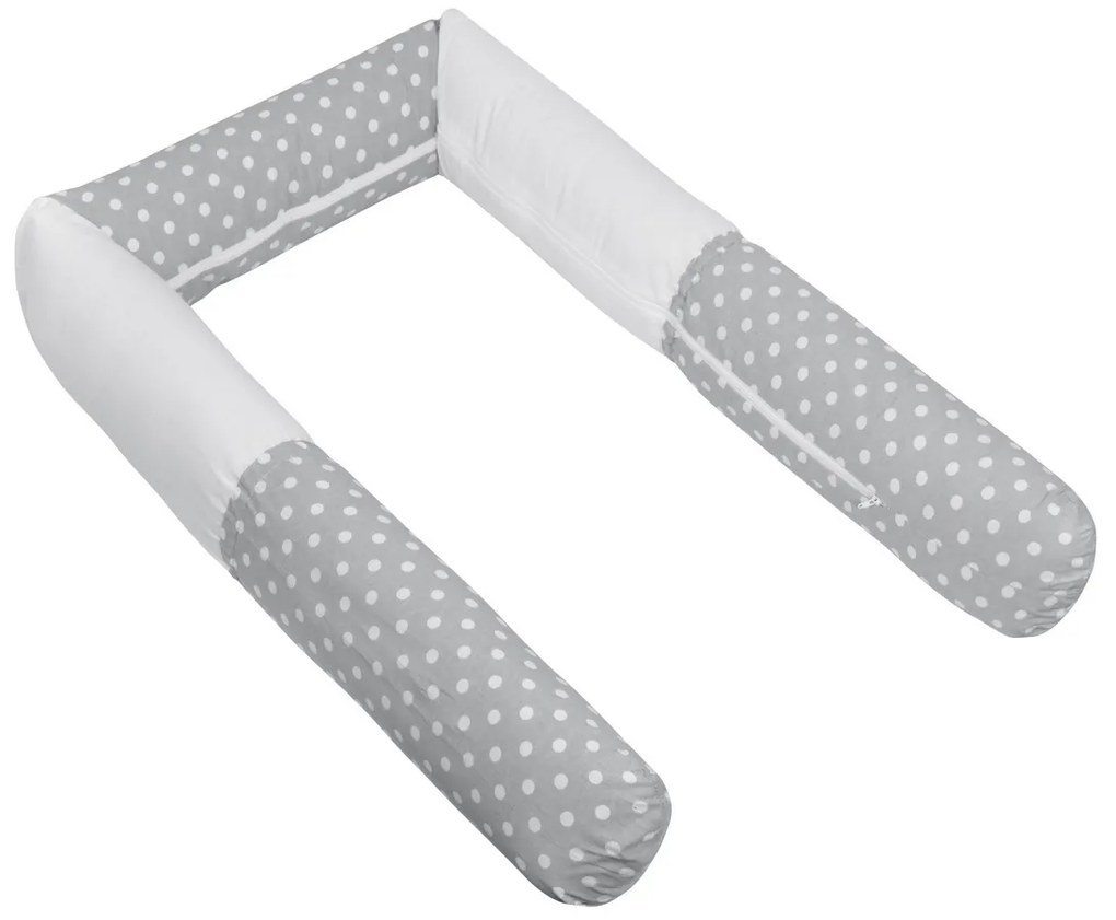 Bellatex bölcsődei mantinet henger pöttyös szürke,240 cm