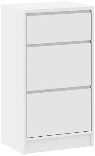 BASIT Komód Fehér Színben 50 cm 3s
