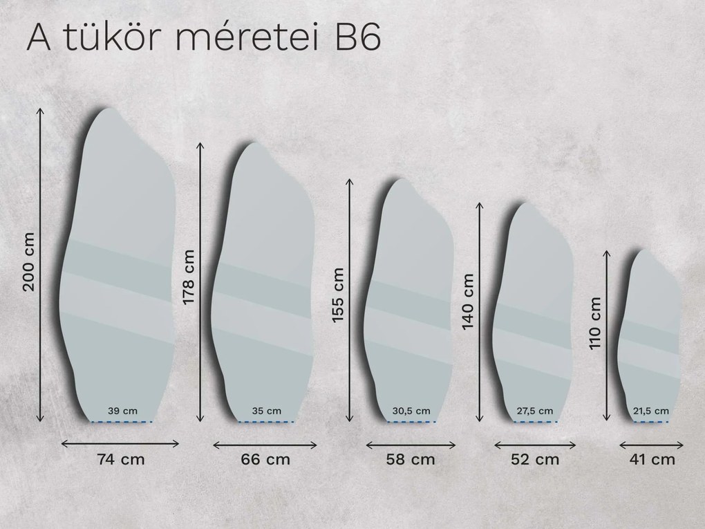 Base tükör B6