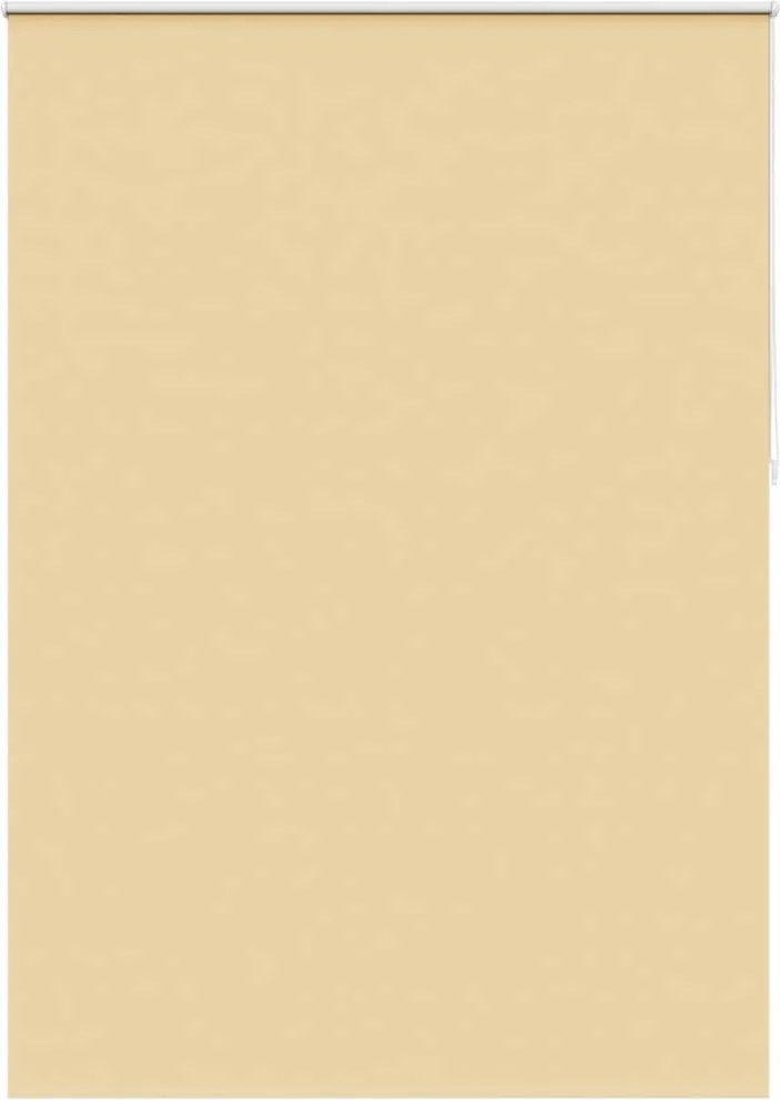 vidaXL sötétítő roló 144,4 x 230 cm, szövetszélesség 140 cm, bézs