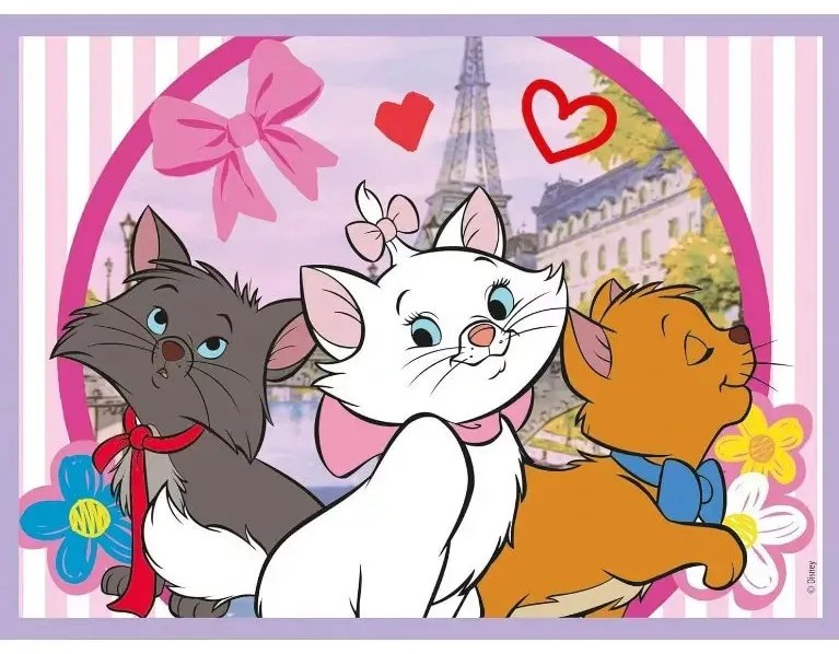 Disney Classics Striped Frame mesekocka 12 db-os Clementoni