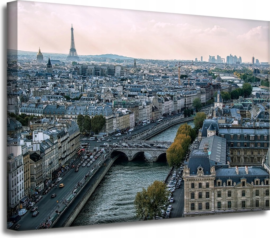 Vászonkép Építészet Franciaország Párizs 40X30