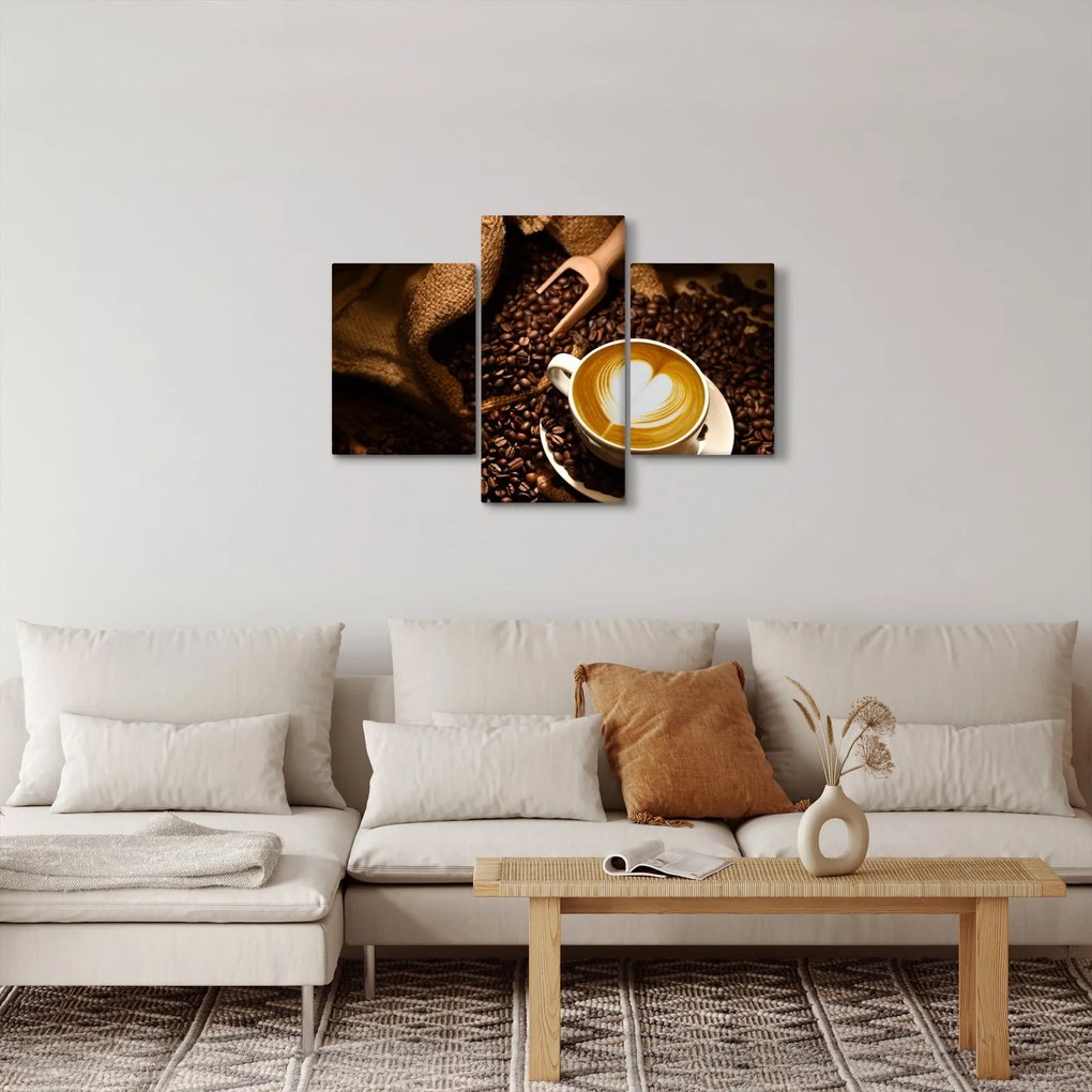 Kép - Egy csésze kávé (90x60 cm)