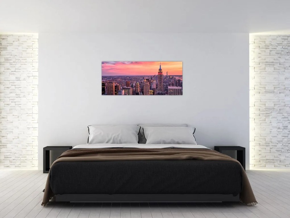 Kép - New York (120x50 cm)