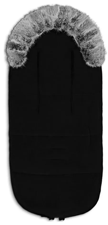 Lionelo - Babakocsi bundazsák FRODE Black Carbon