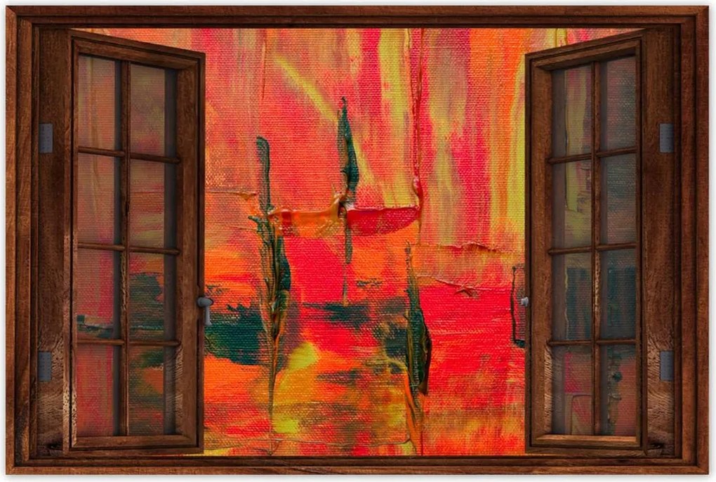 Poszterek 120x80 Absztrakt Isaac