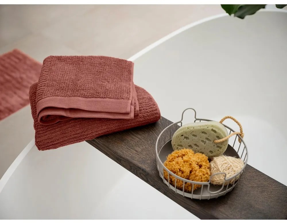 Piros fürdőszobai kilépő 50x80 cm Tiles – Zone