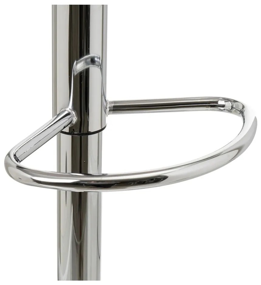 Fehér kárpitozott állítható magasságú bárszék szett 2 db-os (ülésmagasság 63 cm) – Casa Selección