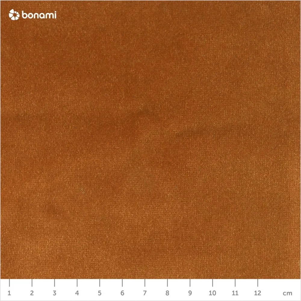 Madison barna bársony fotel - Dutchbone