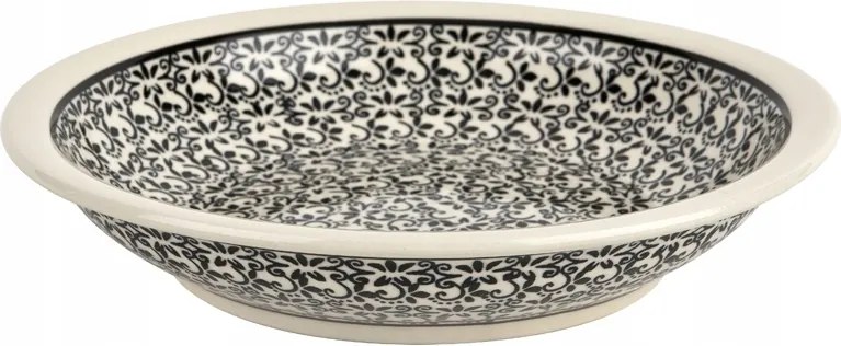 Mélytányér 23cm Bolesławiec Dekor 941