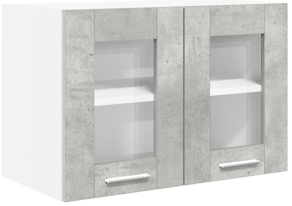 Függő szekrény Riga Beton Szürke 60 x 31 x 40 cm Faanyag