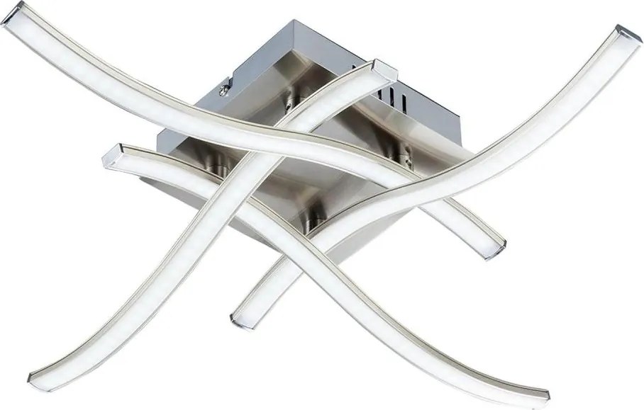 LED mennyezeti lámpa 4xLED/2,6W/230V 3000K matt króm