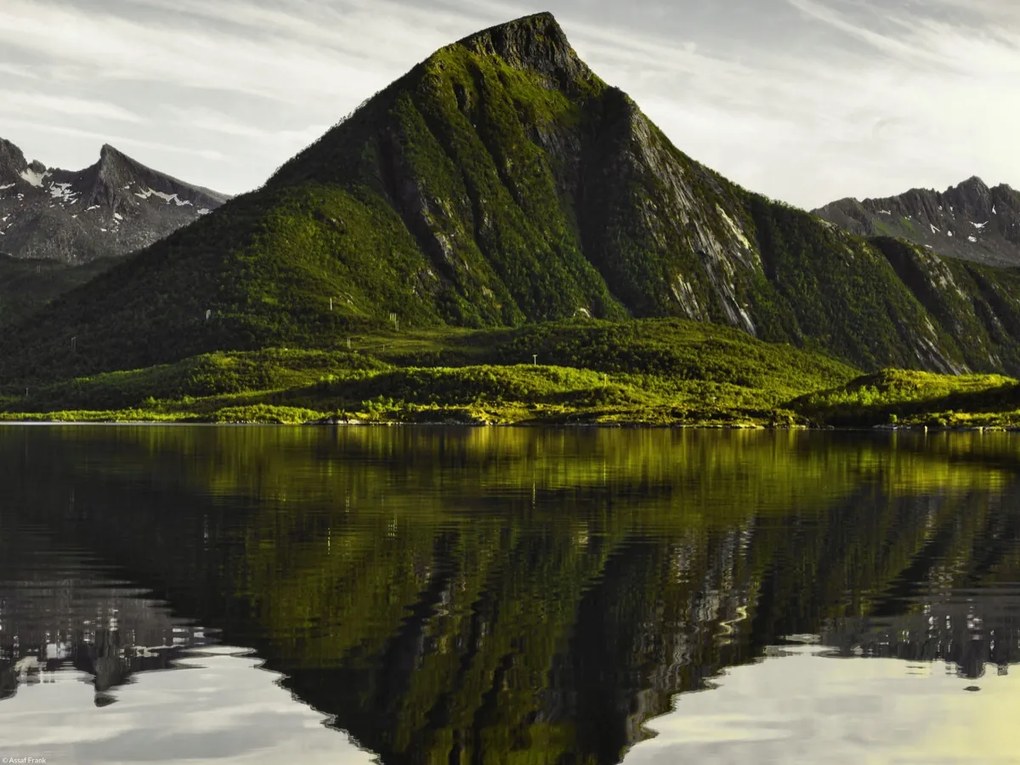 Poszter 40x30cm Hegyvidék a tengerparton 2, Assaf Frank