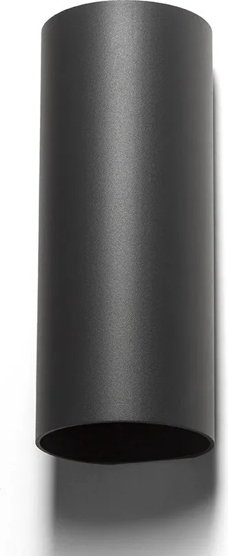 RENDL BEJA II fali lámpa antracit 230V LED 2x9W 24° IP65 3000K
