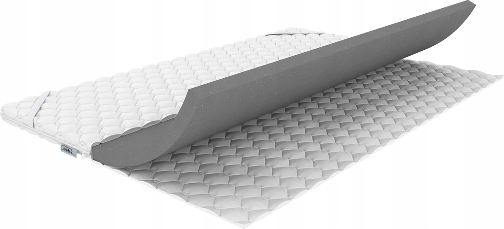 Matracvédő Top Overlay 90x190 5cm H2 puha Hr habszivacs