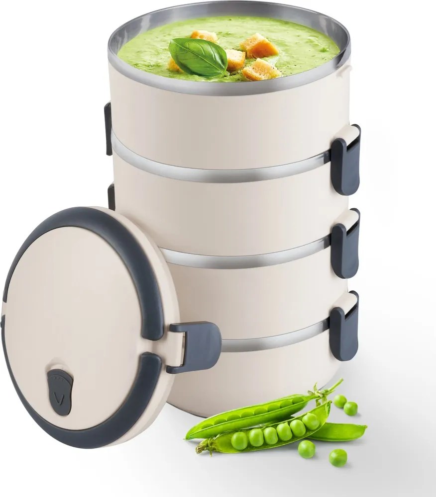 Lamart LT6024 THERMO ételhordó 4 részes