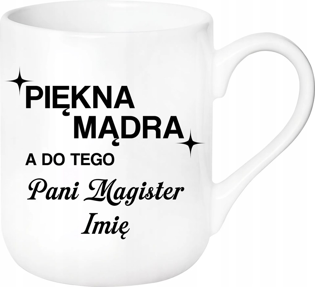 Bögre Hölgyeknek Mester ajándék tanárnőnek Születésnap Karácsony Név