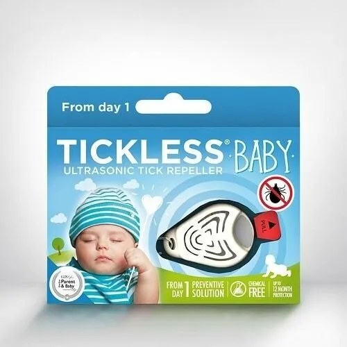 TICKLESS® BABY Ultrahangos kullancsriasztógyermekeknek, bézs