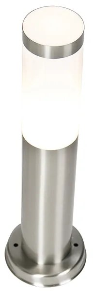 Modern kültéri lámpaoszlop acél 45 cm IP44 - Rox