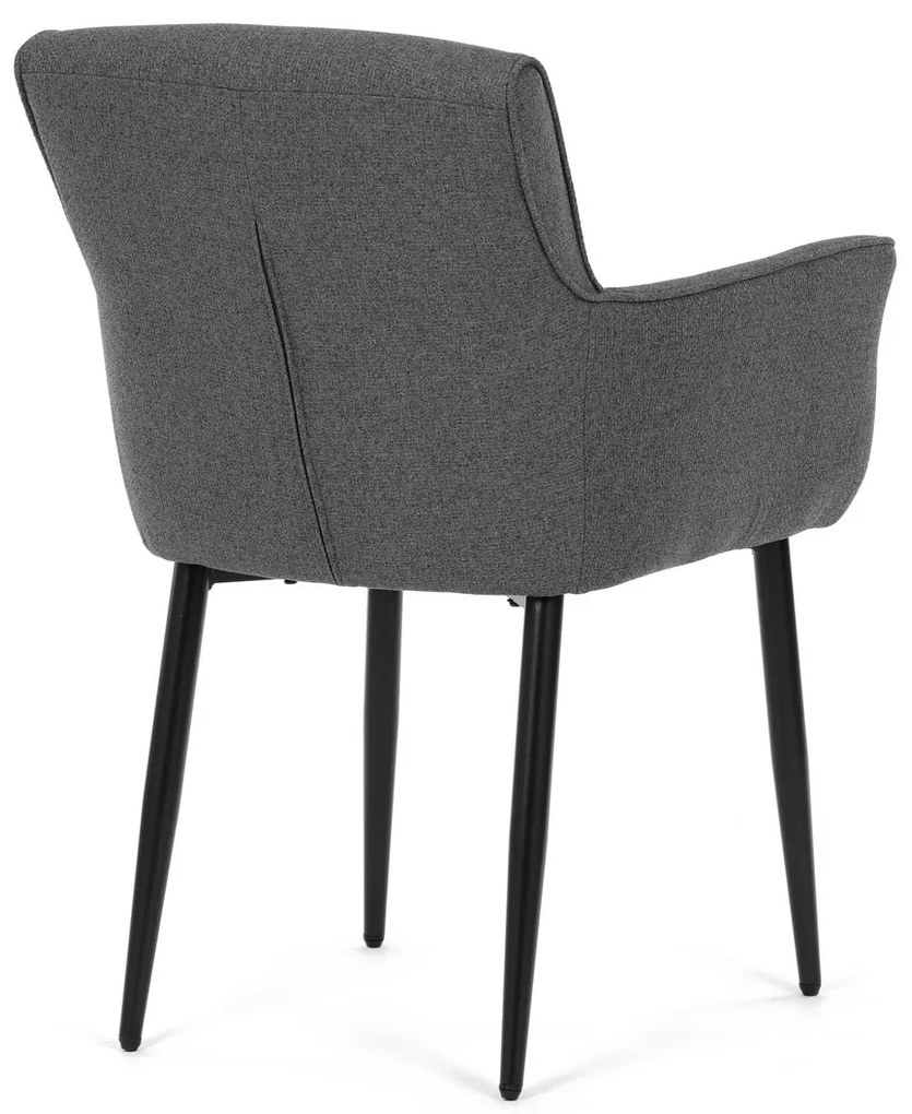 DCH-J2159 GREY2 étkezőszék szett, 2 db