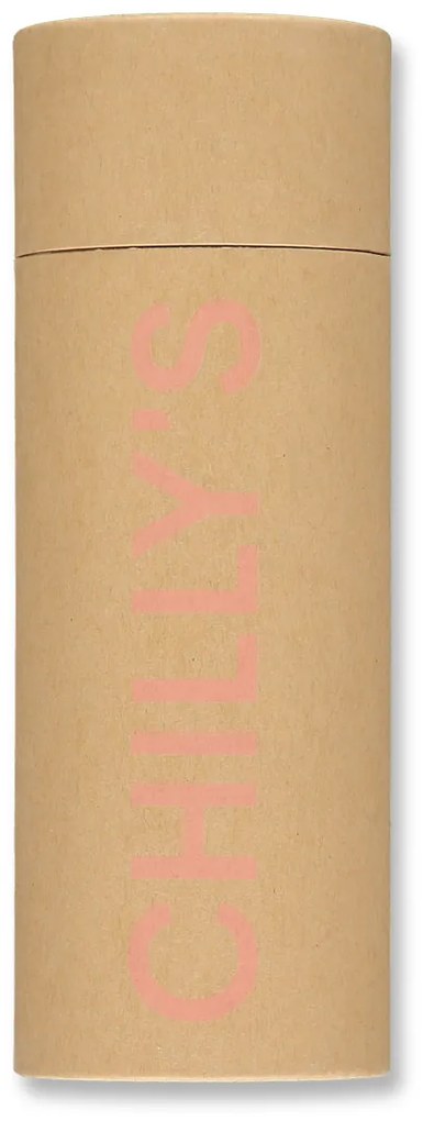 Termosz Chilly's Bottles - pastztellrózsaszín 260ml, Eredeti kiadás