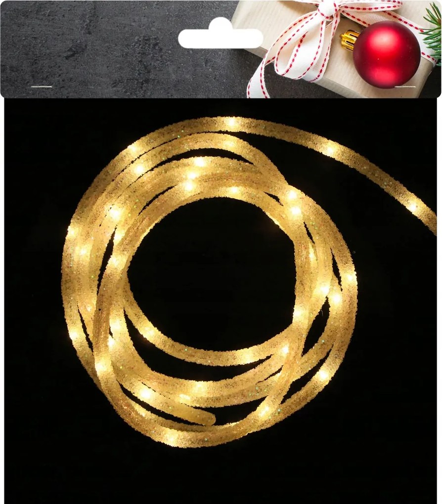 Led lámpák, fehér fény, 100 darabos